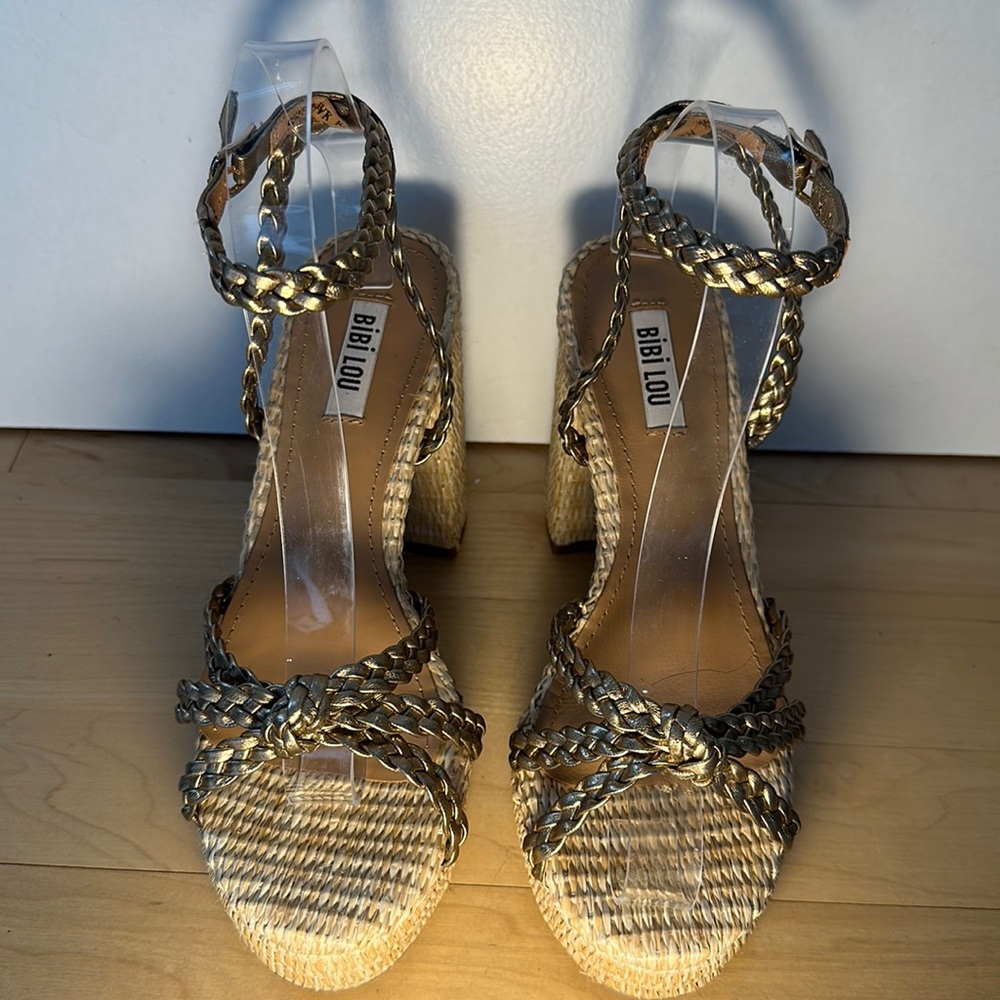 New Bibi Lou sandals with block heel